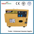 Generador eléctrico insonorizado portable de 5kVA Power Plant